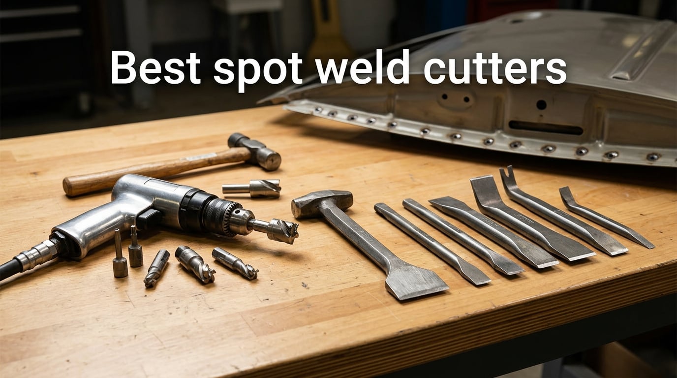 Best spot weld cutters