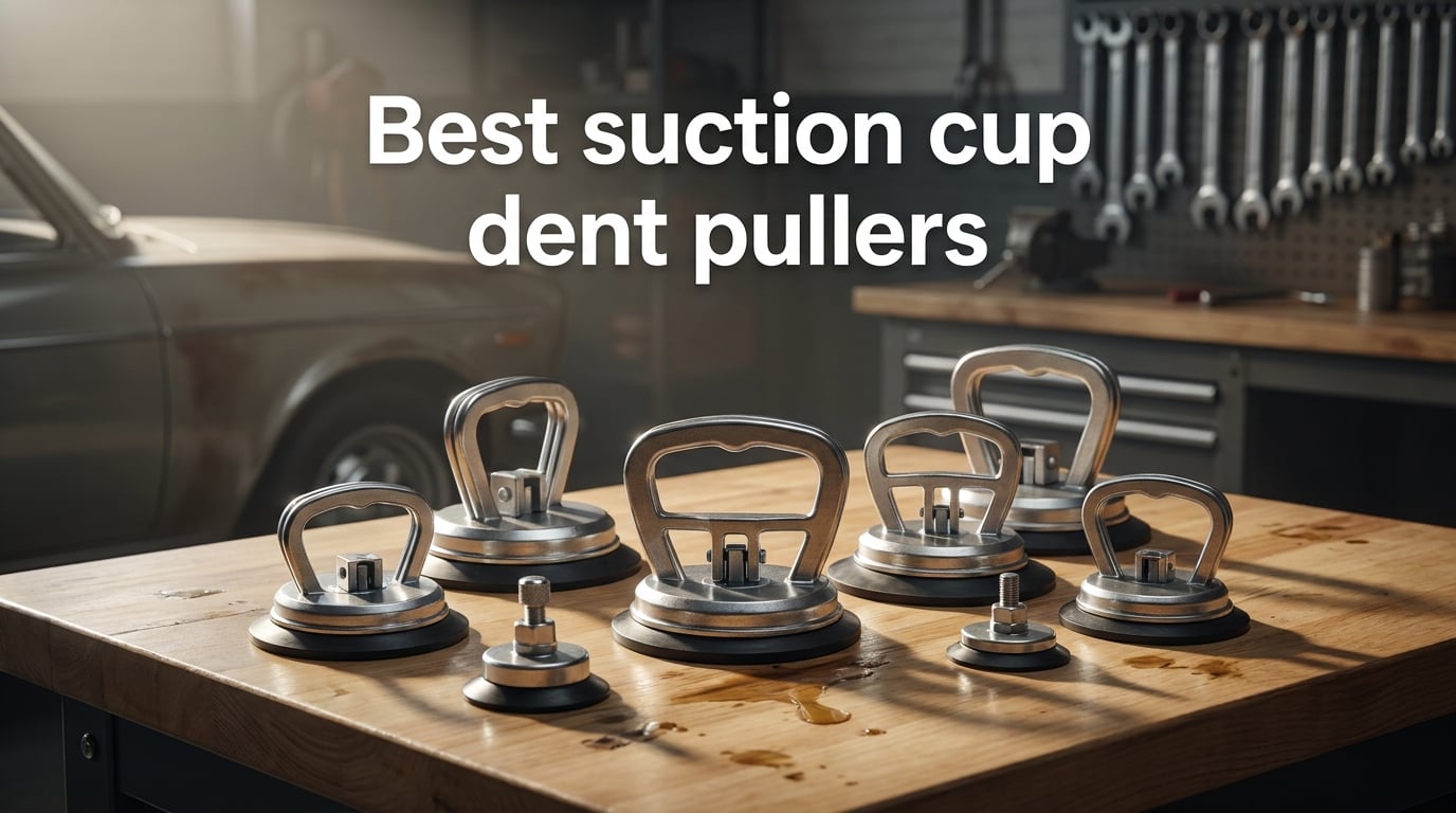 Best suction cup dent pullers
