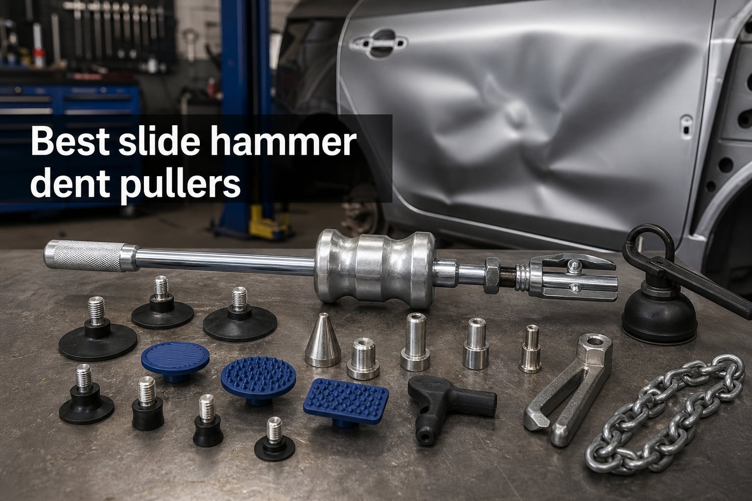 Best slide hammer dent pullers