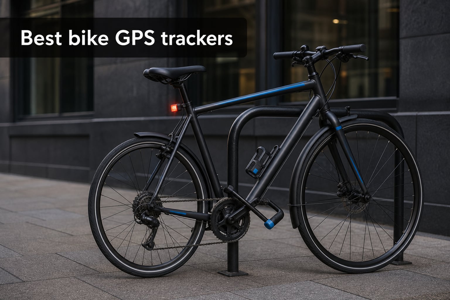 Best bike GPS trackers