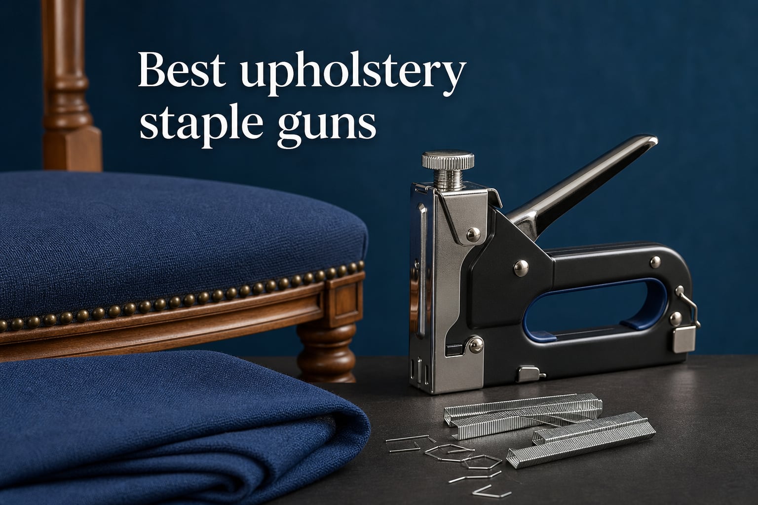 Best upholstery staple guns