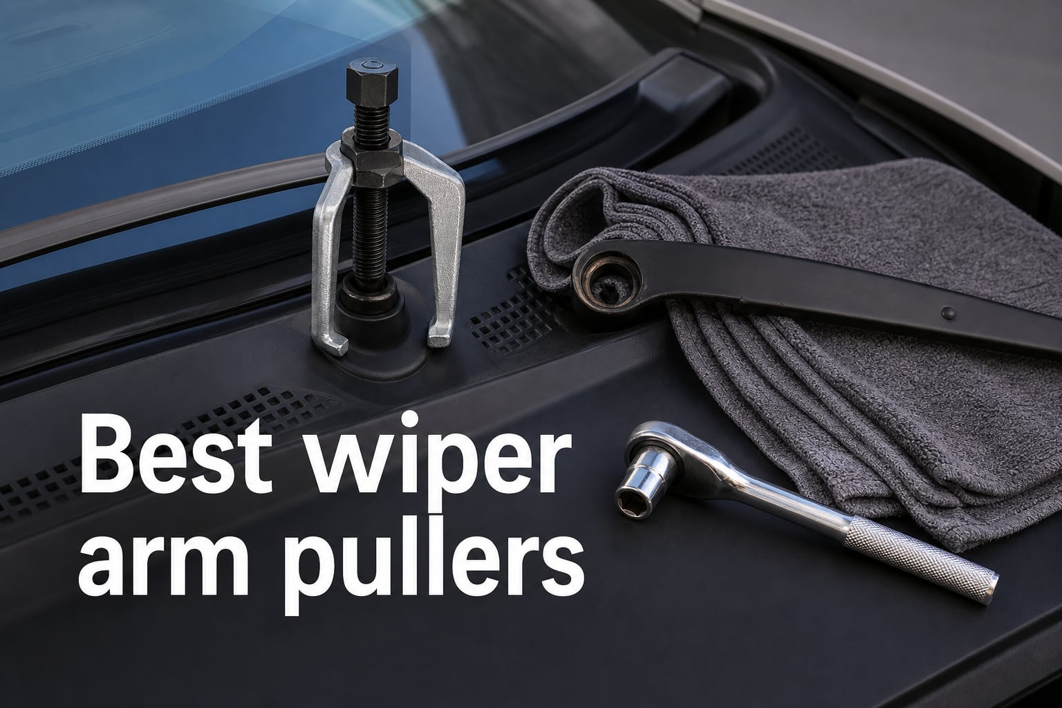 Best wiper arm pullers