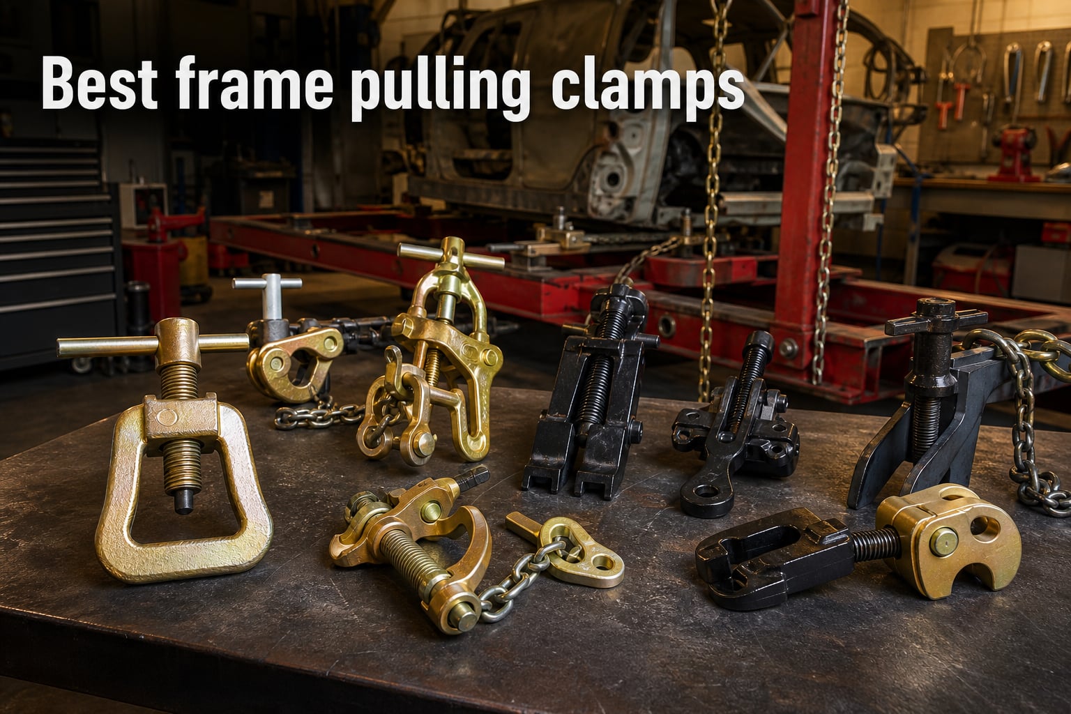 Best frame pulling clamps