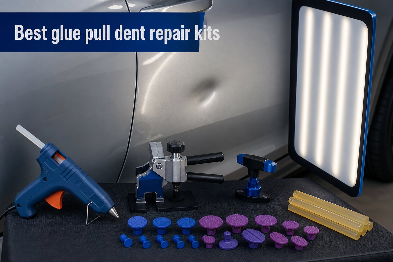 Best glue pull dent repair kits