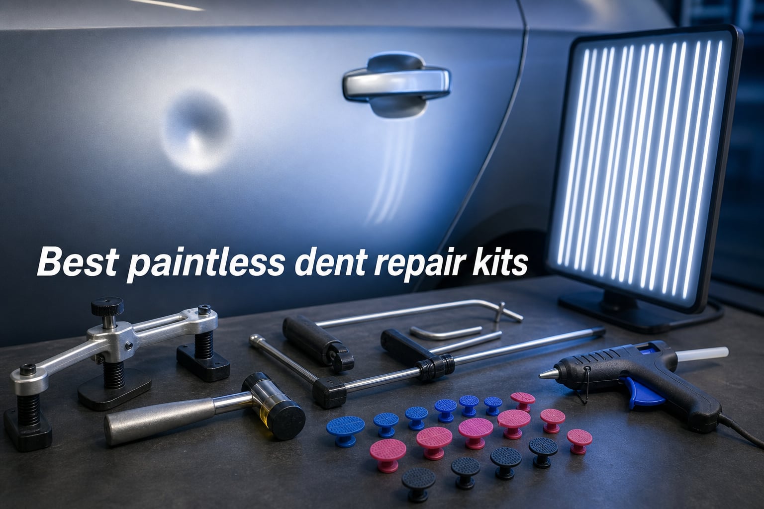 Best paintless dent repair kits
