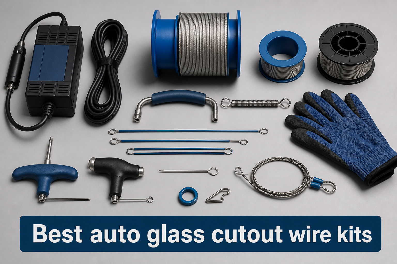 Best auto glass cutout wire kits