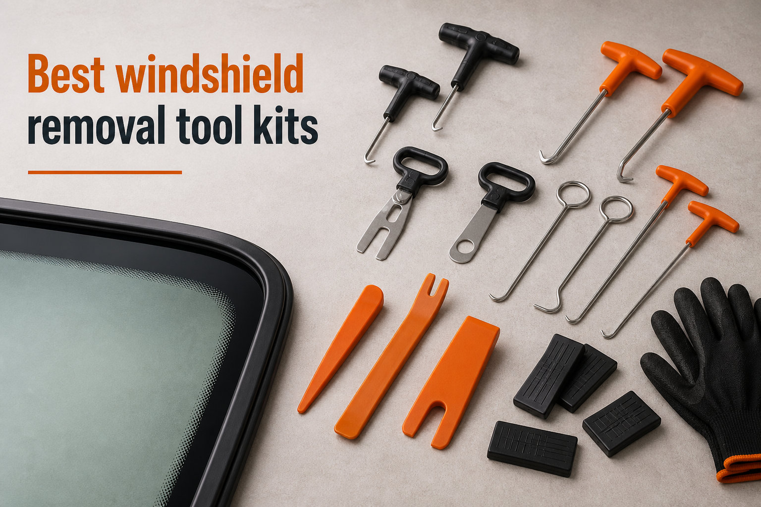 Best windshield removal tool kits
