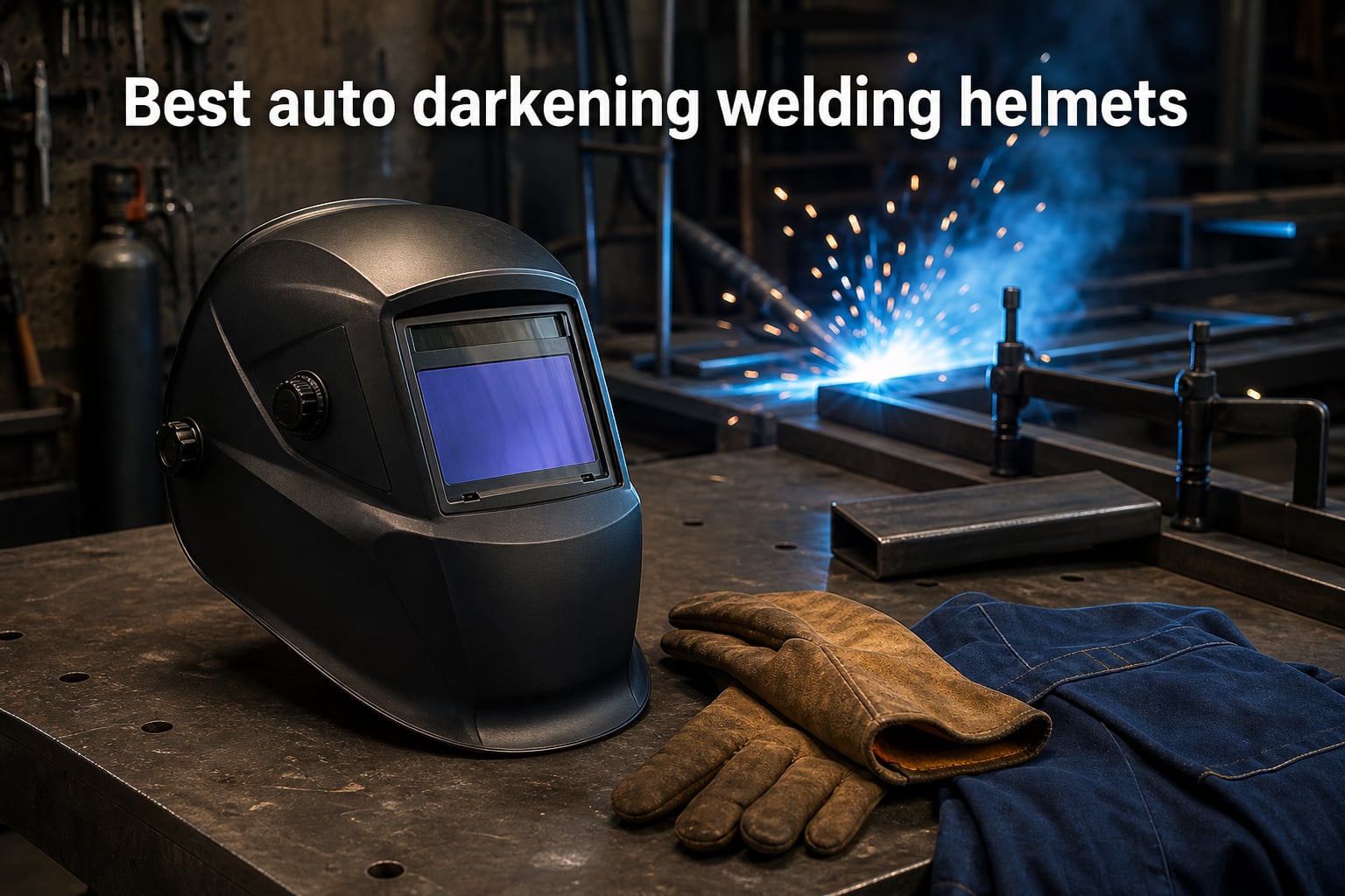 Best auto darkening welding helmets