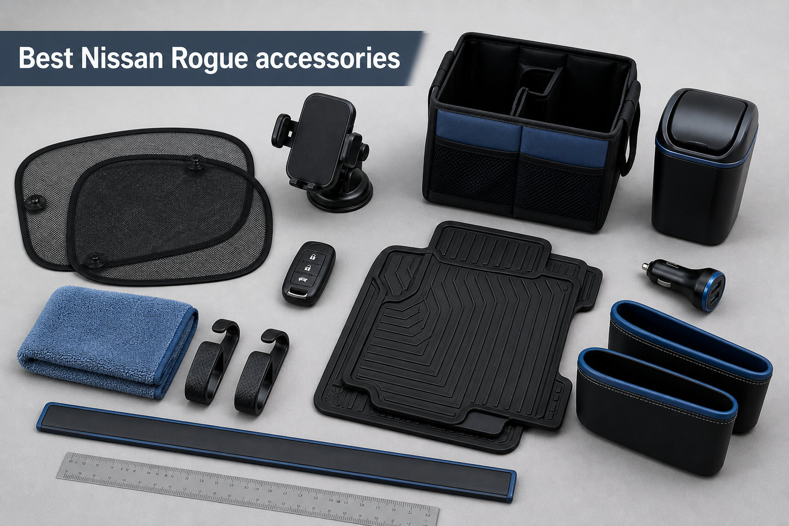 Best Nissan Rogue accessories