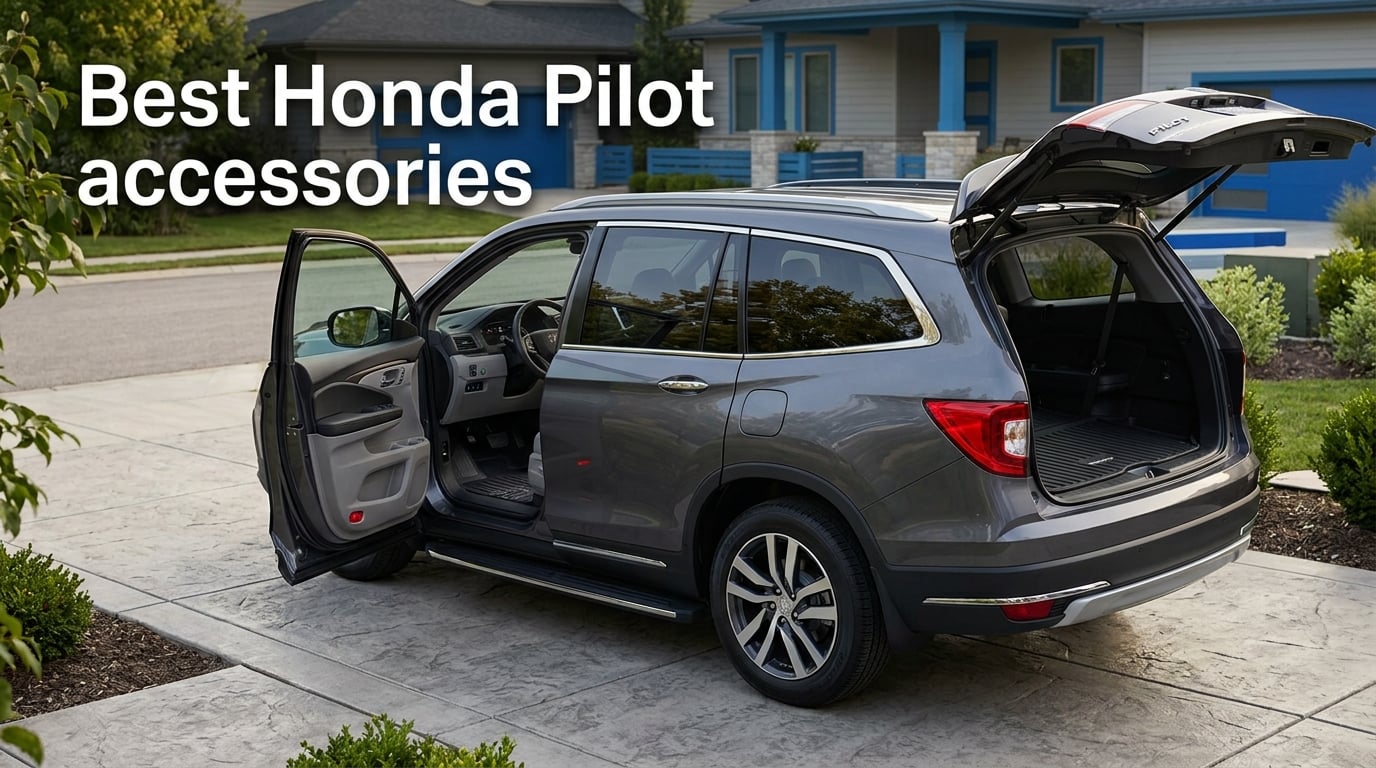 Best Honda Pilot accessories