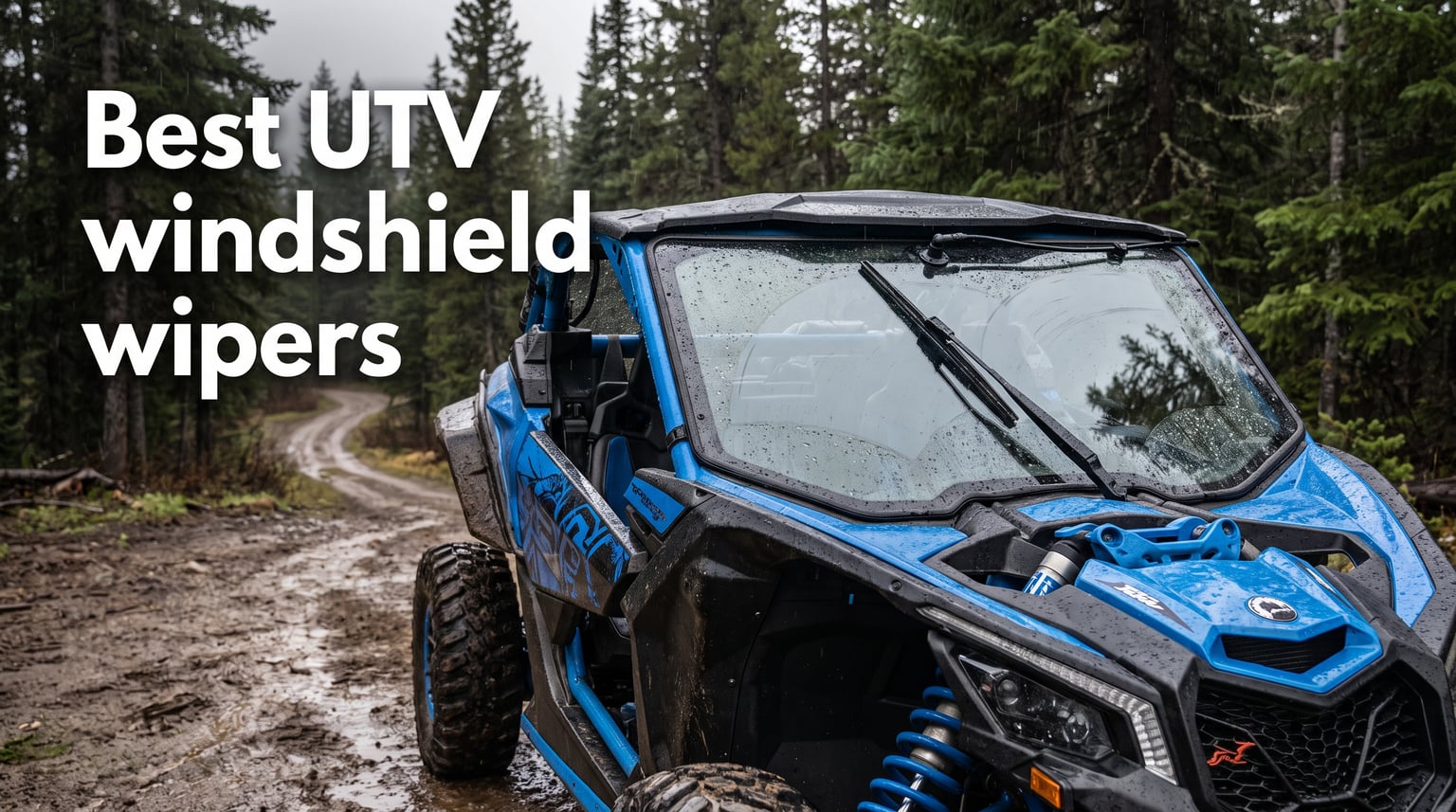 Best UTV windshield wipers