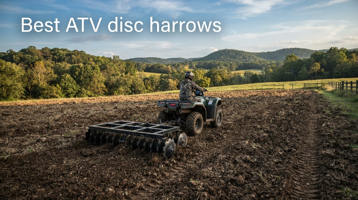 Best ATV disc harrows