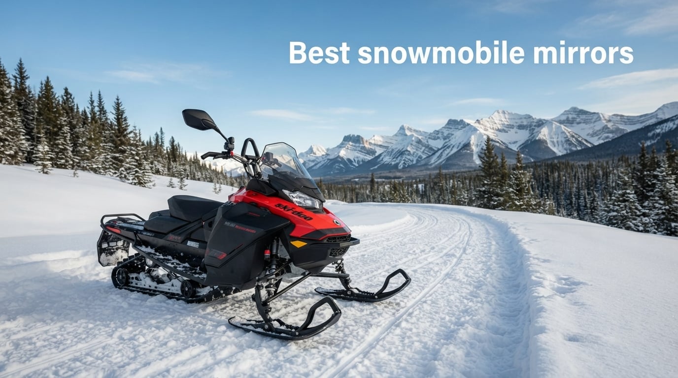Best snowmobile mirrors