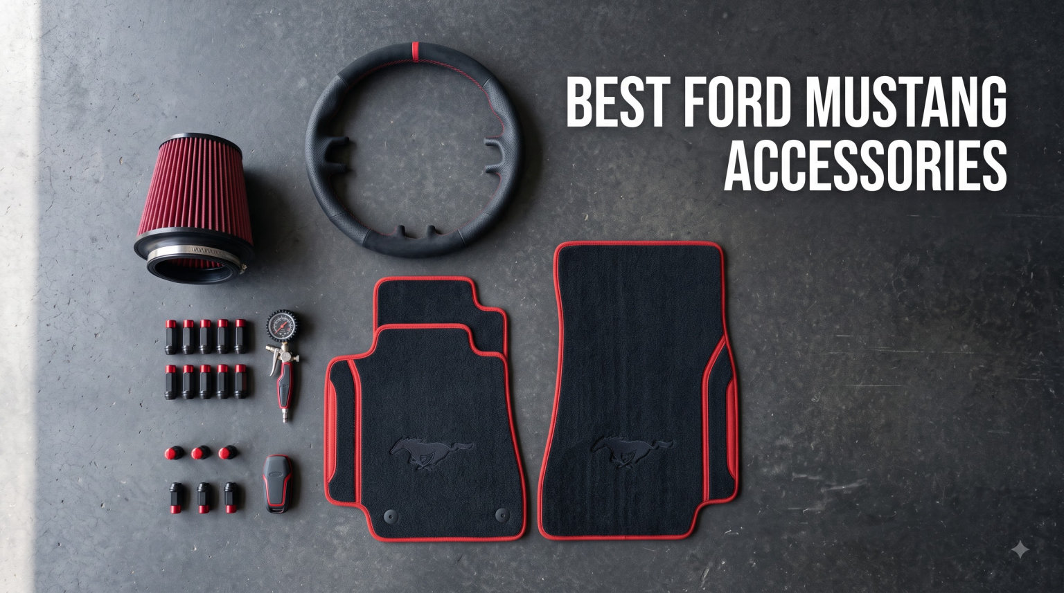 Best Ford Mustang accessories