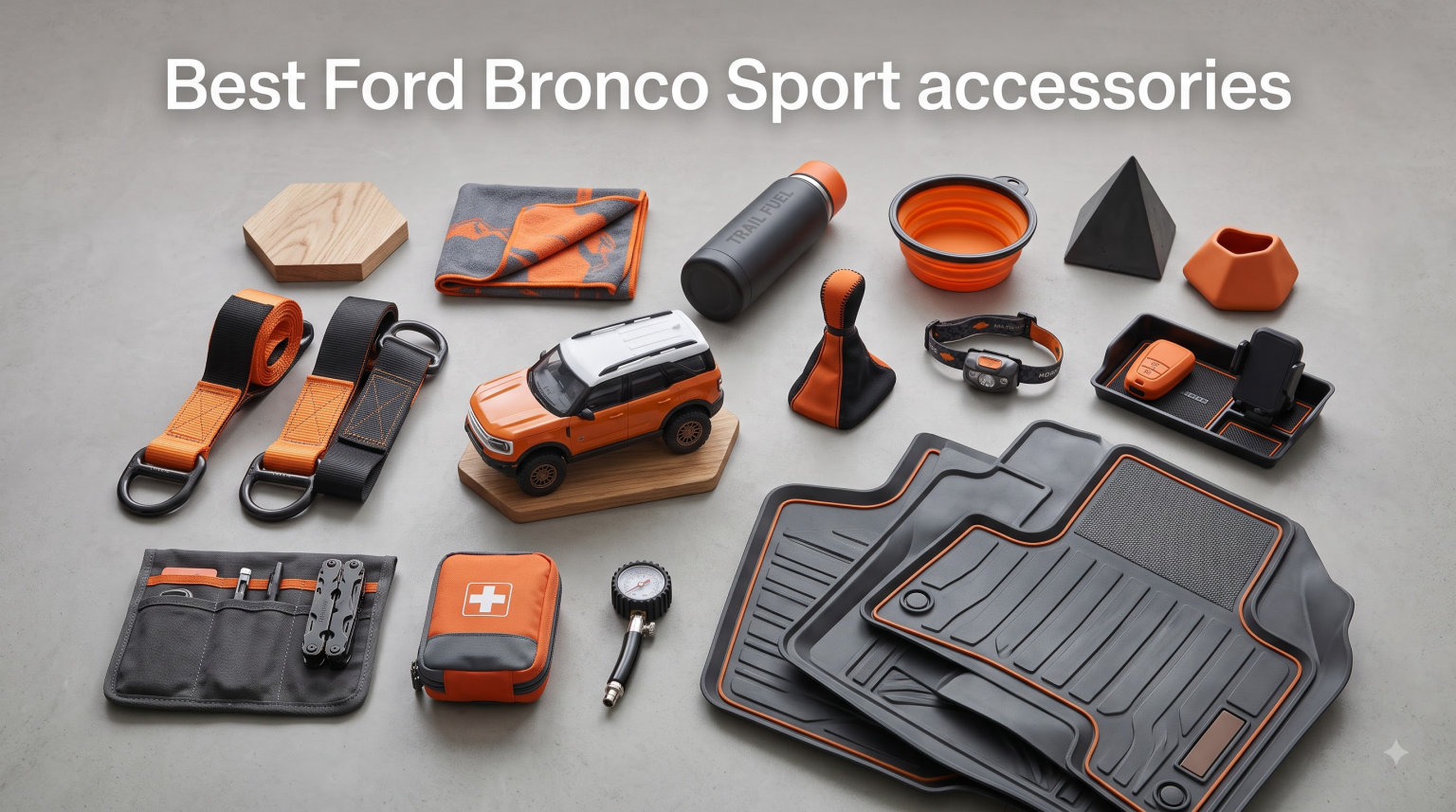 Best Ford Bronco Sport accessories