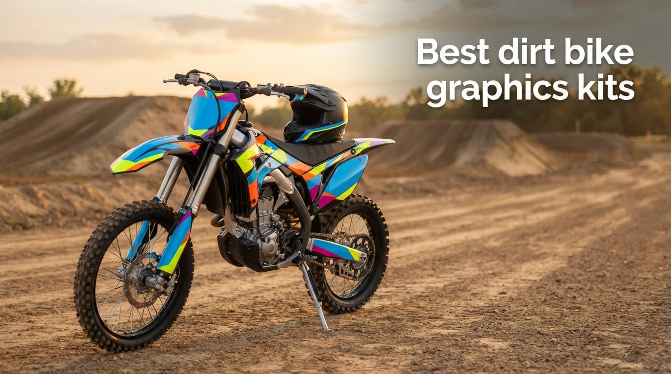 Best dirt bike graphics kits