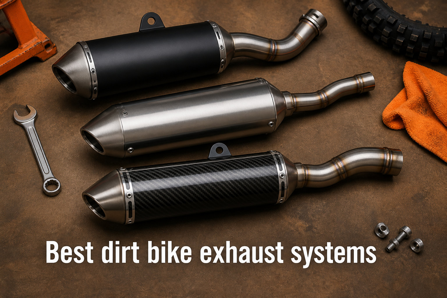 Best dirt bike exhaust systems