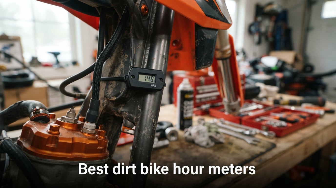 Best dirt bike hour meters