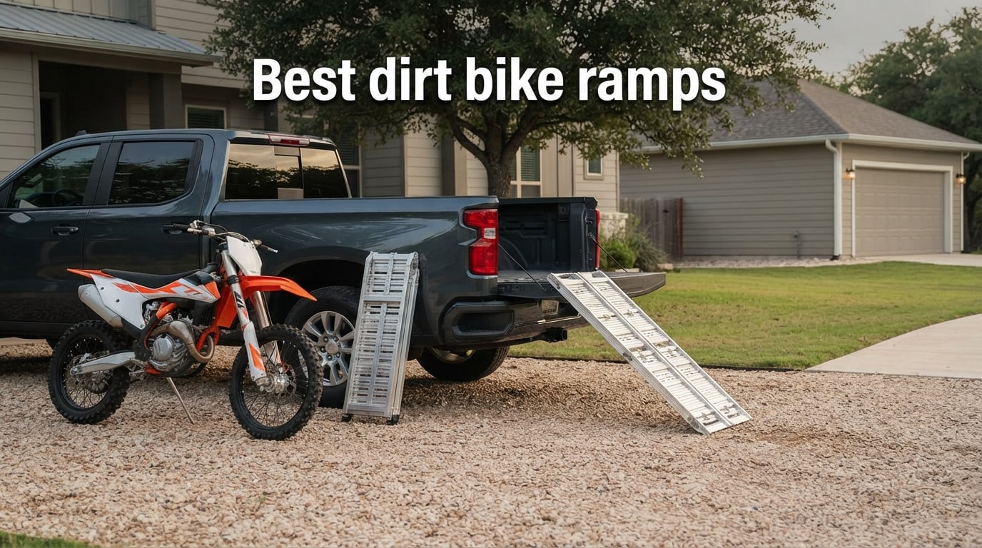 Best dirt bike ramps