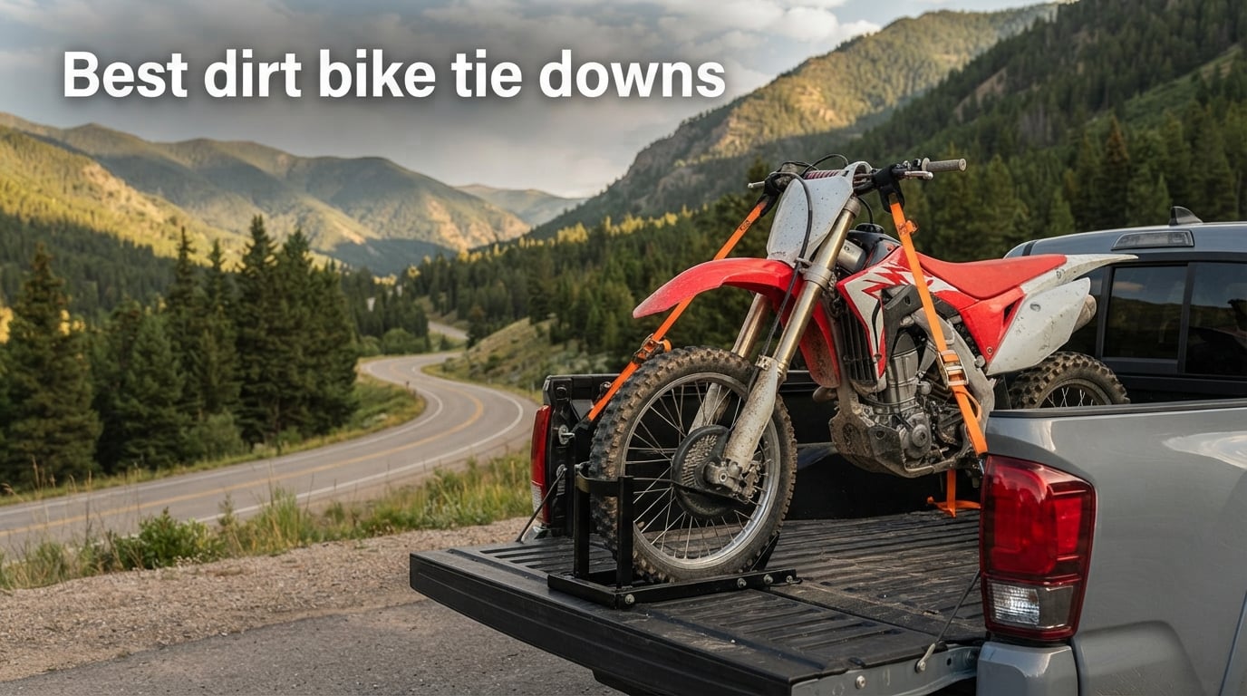 Best dirt bike tie downs
