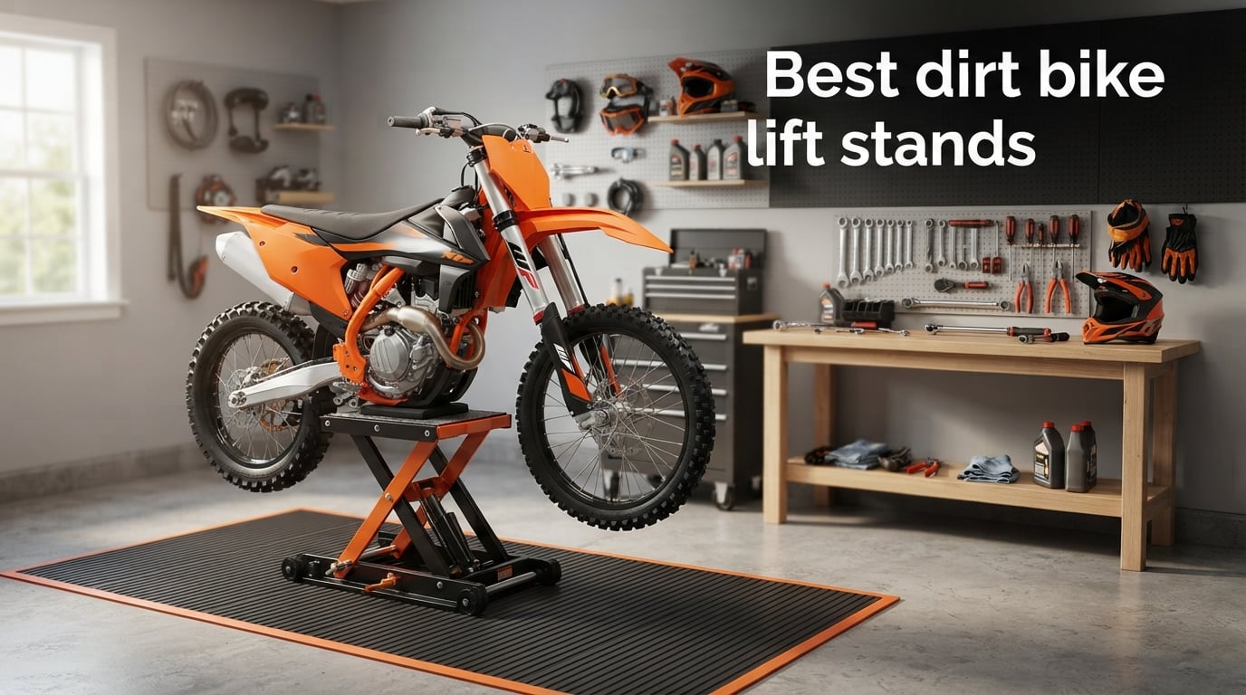 Best dirt bike lift stands