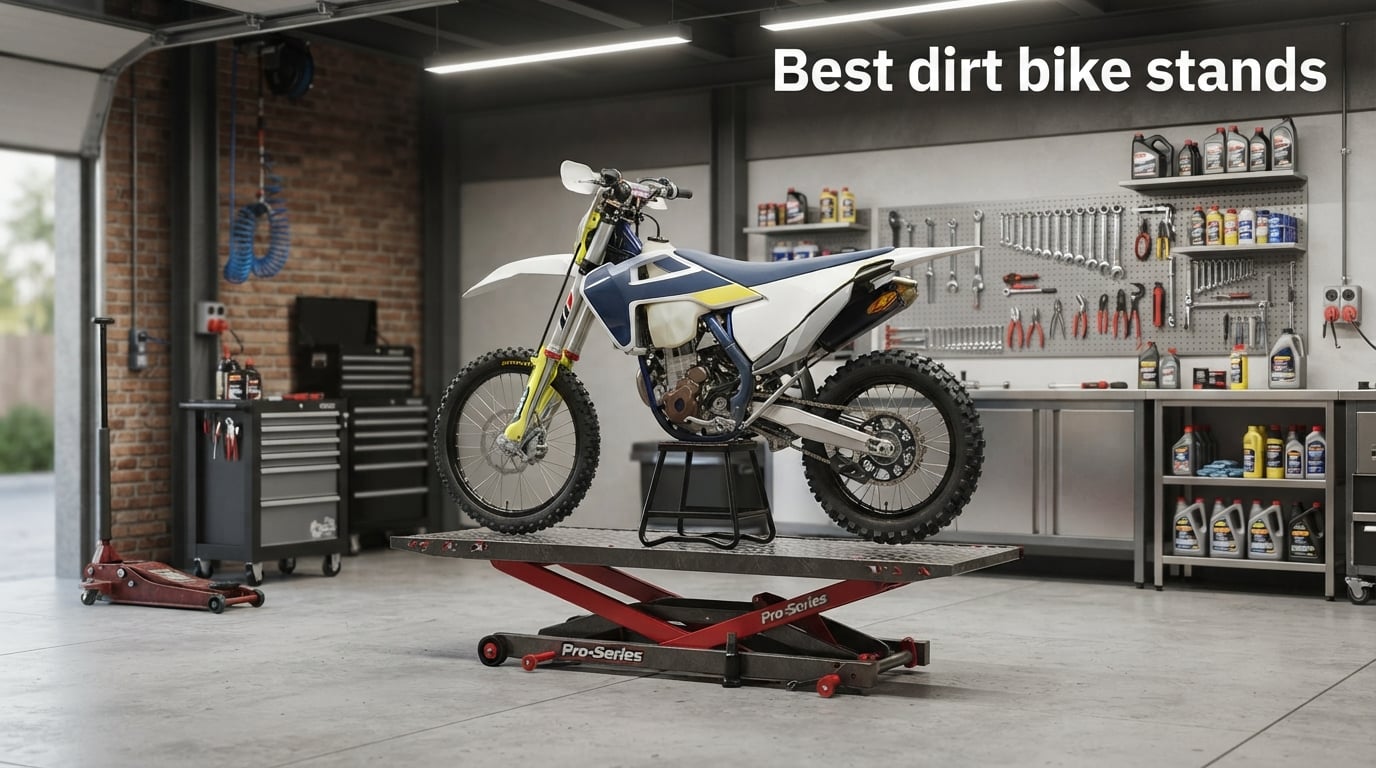 Best dirt bike stands