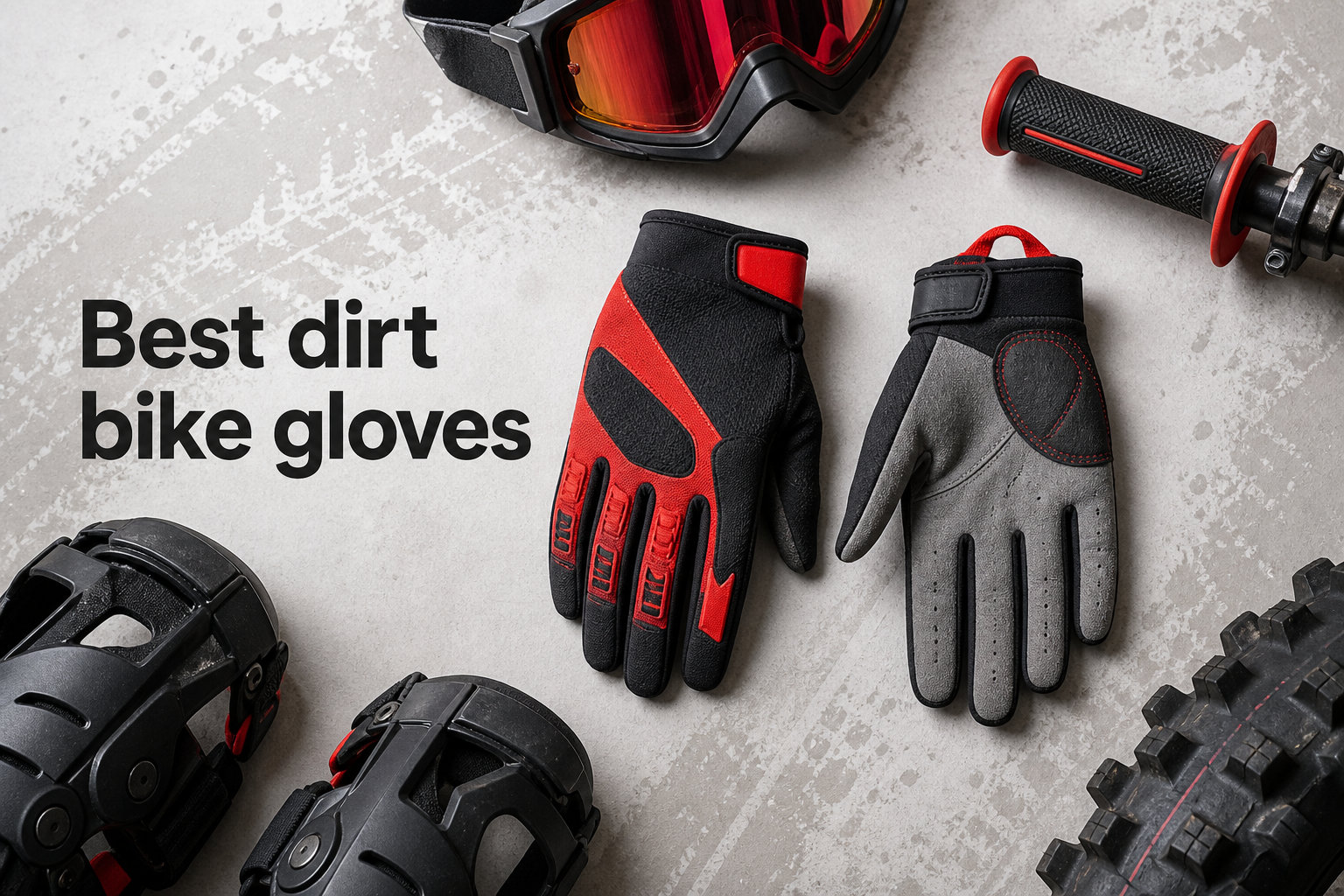Best dirt bike gloves