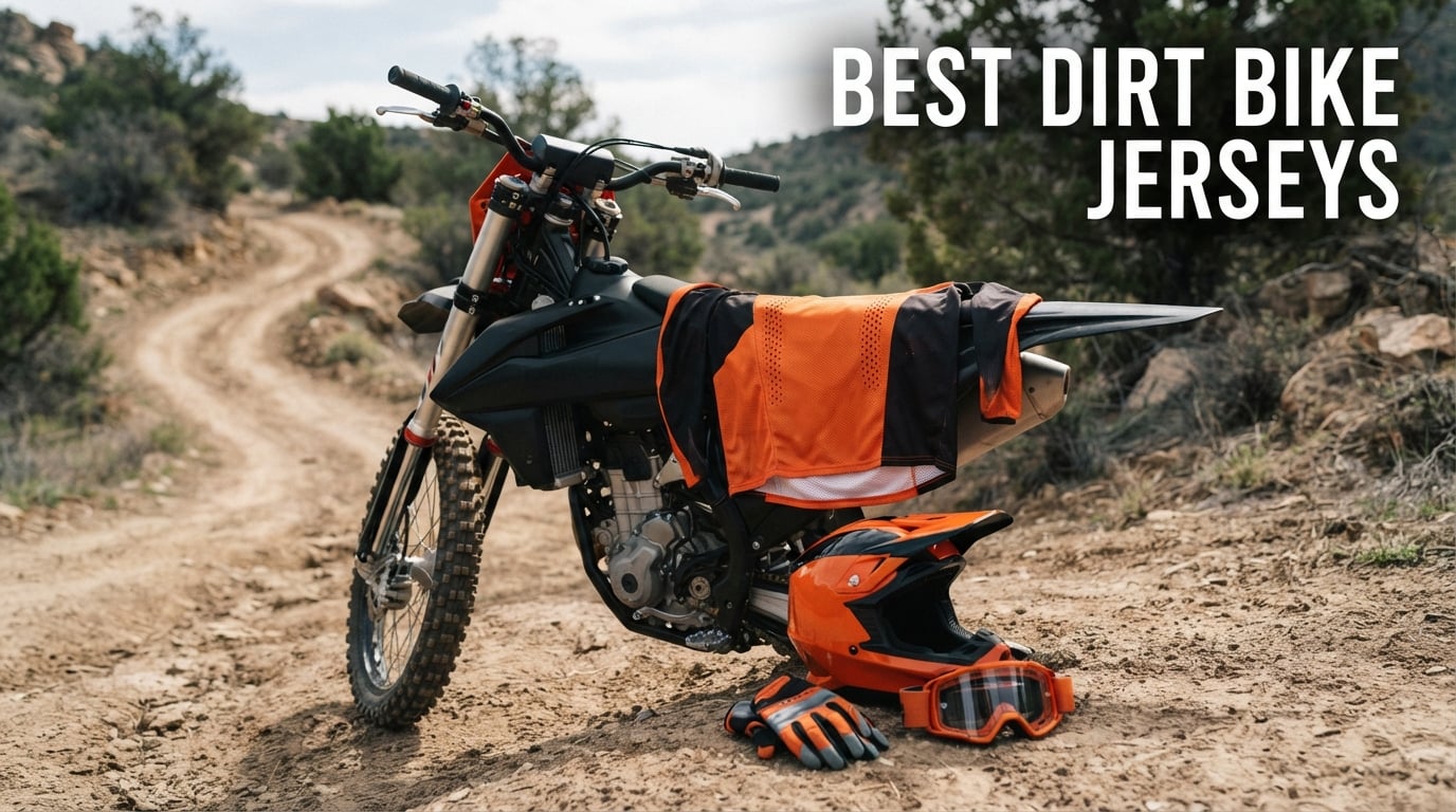 Best dirt bike jerseys