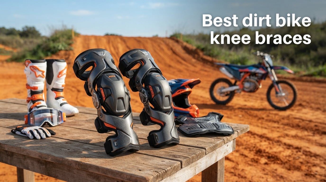 Best dirt bike knee braces
