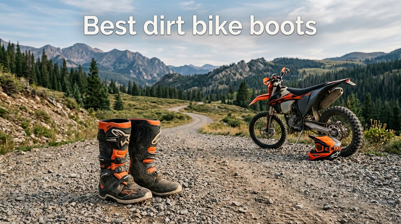 Best dirt bike boots