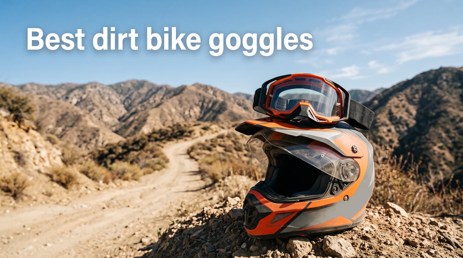 Best dirt bike goggles