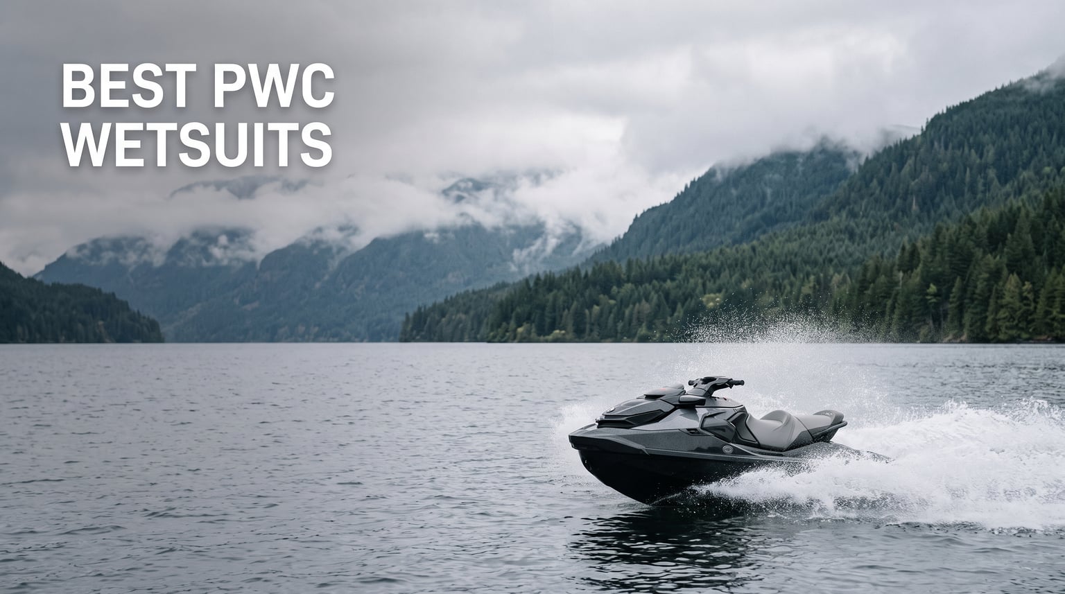 Best PWC wetsuits