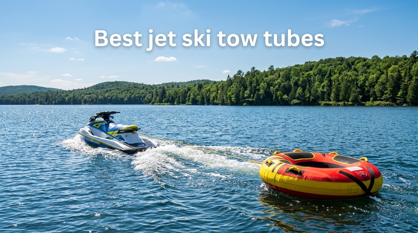 Best jet ski tow tubes