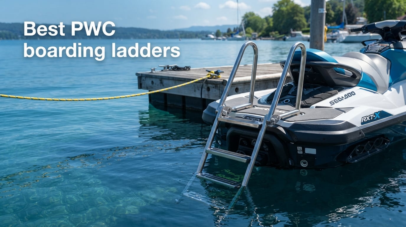 Best PWC boarding ladders