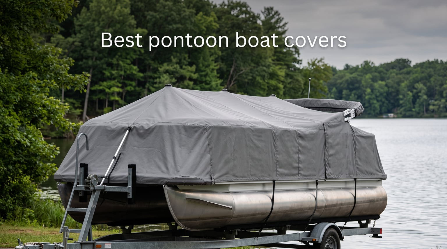 Best pontoon boat covers