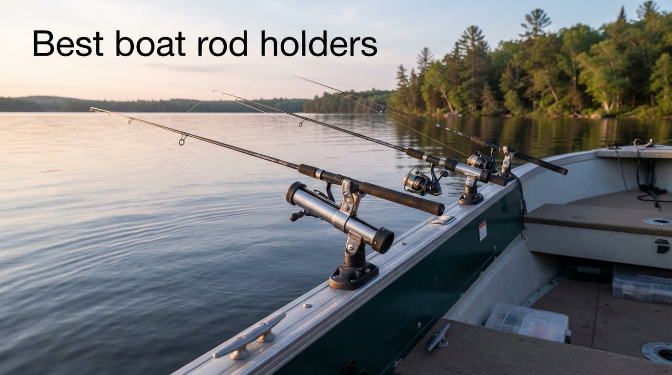 Best boat rod holders