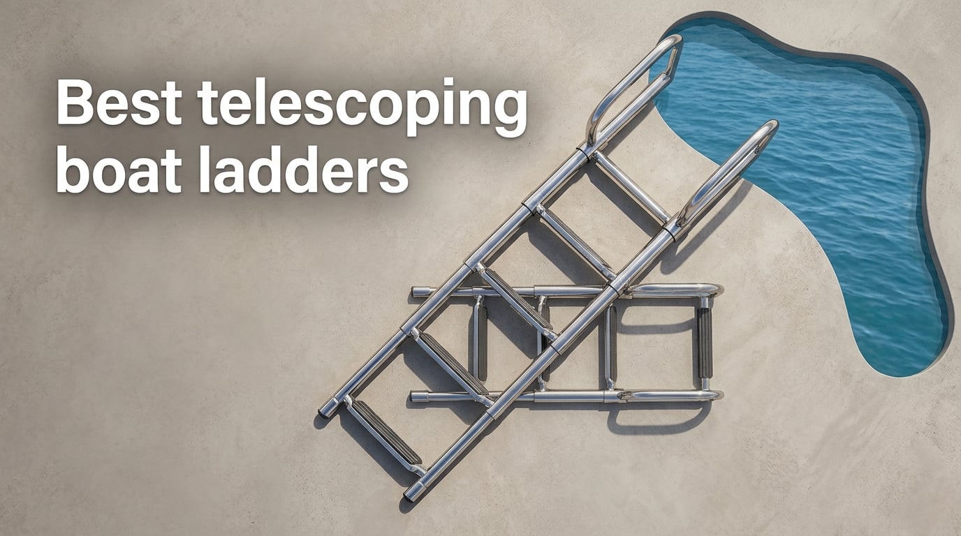 Best telescoping boat ladders