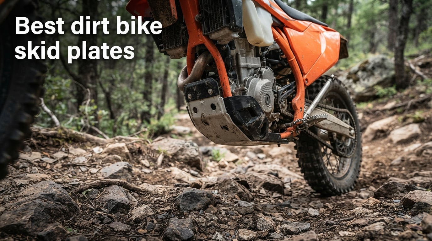 Best dirt bike skid plates
