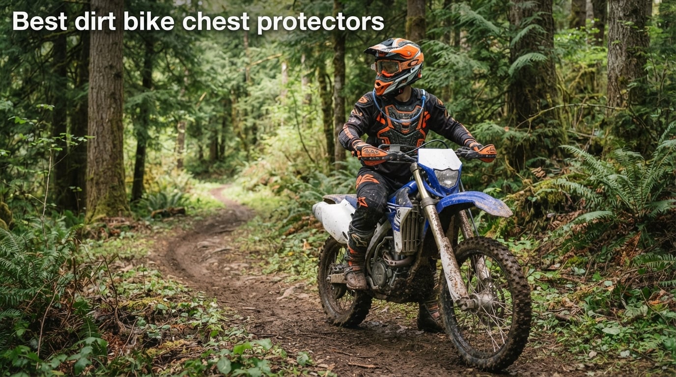 Best dirt bike chest protectors