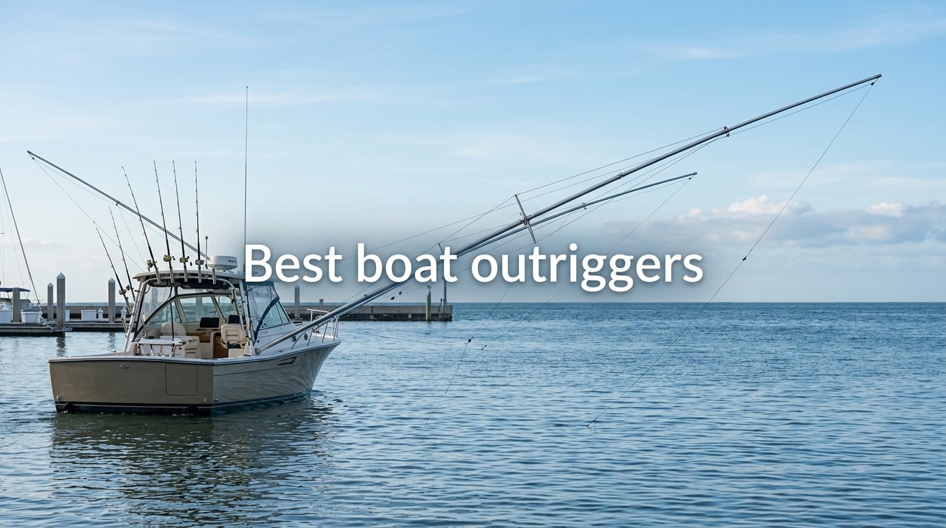 Best boat outriggers
