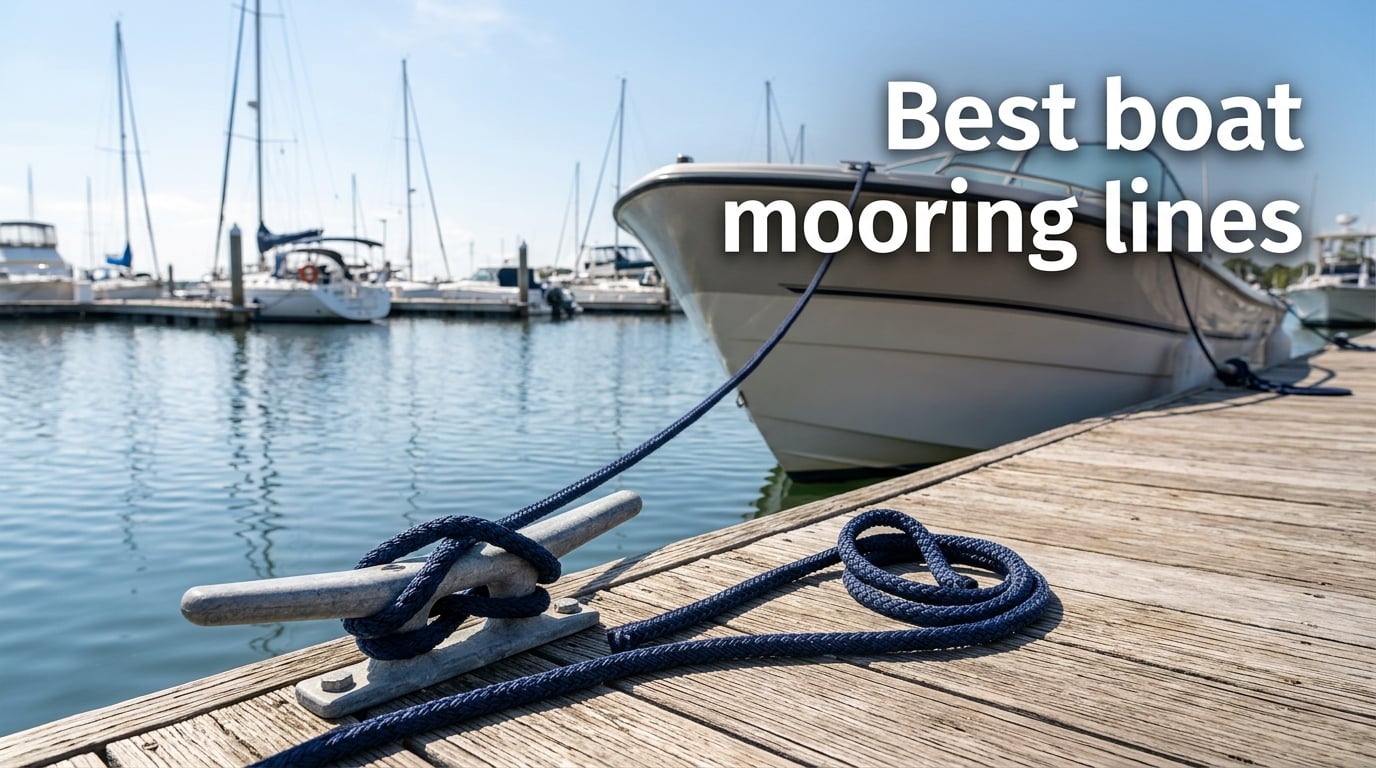 Best boat mooring lines