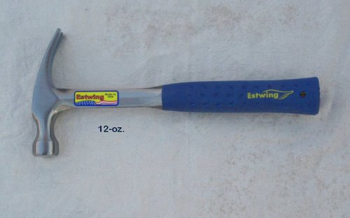 ESTWING 20 oz Framing Hammer, Forged Steel Hammer, Shock Reduction Grip customer photo 1