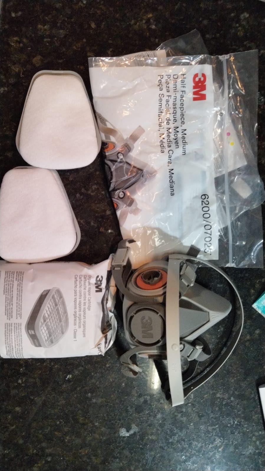 3M P95/OV Paint Project Reusable customer photo 1