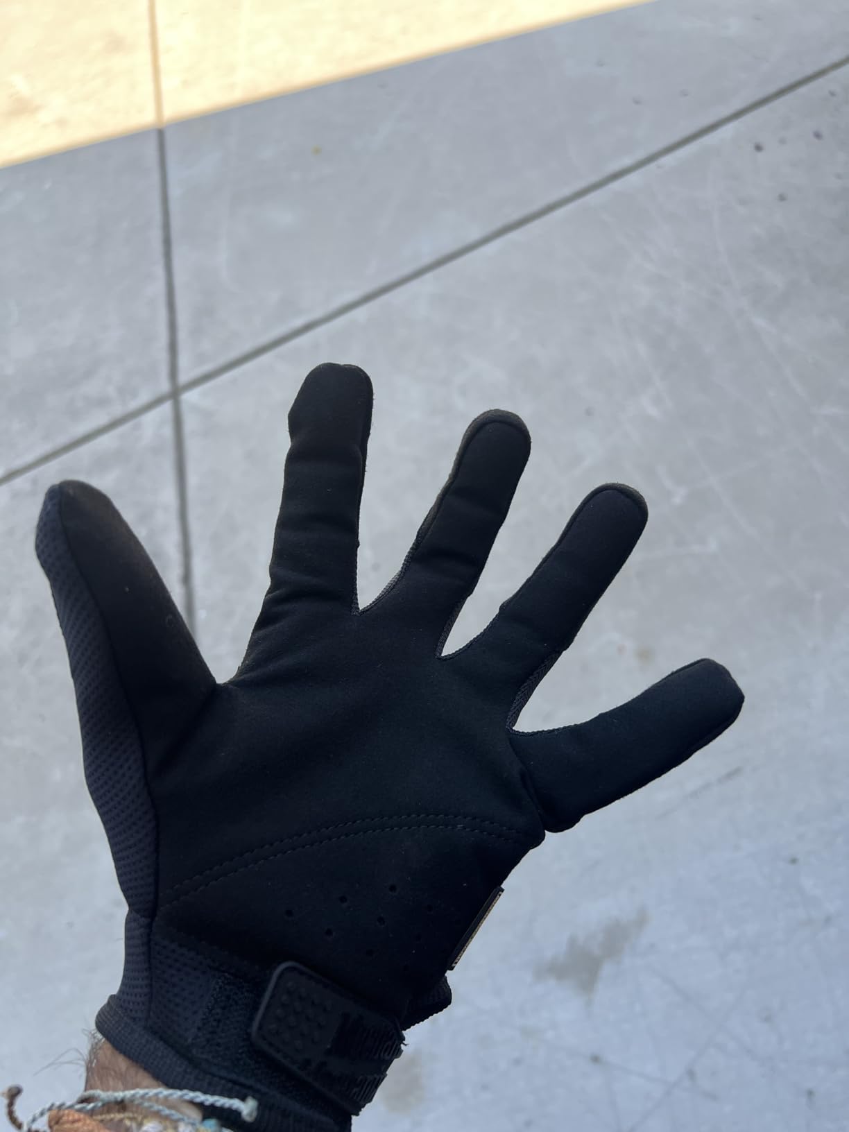 Mechanix Wear Original Touchscreen Work Gloves, Large, Black customer photo 1