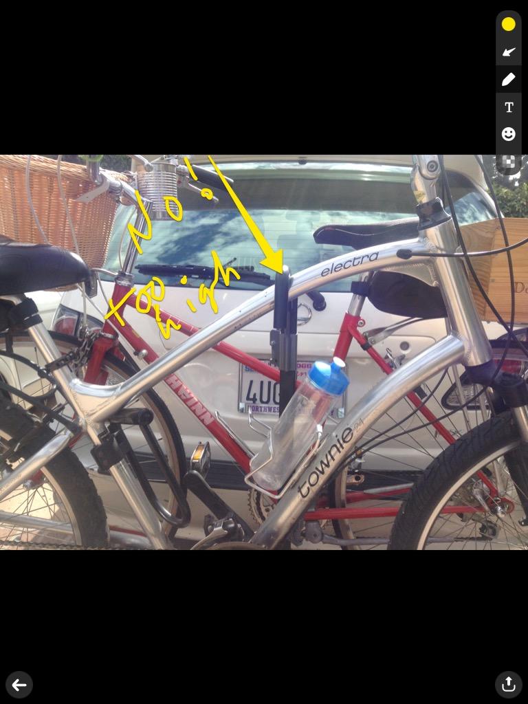 Swagman XC Cross-Country 2-Bike Hitch Mount Rack customer photo 1