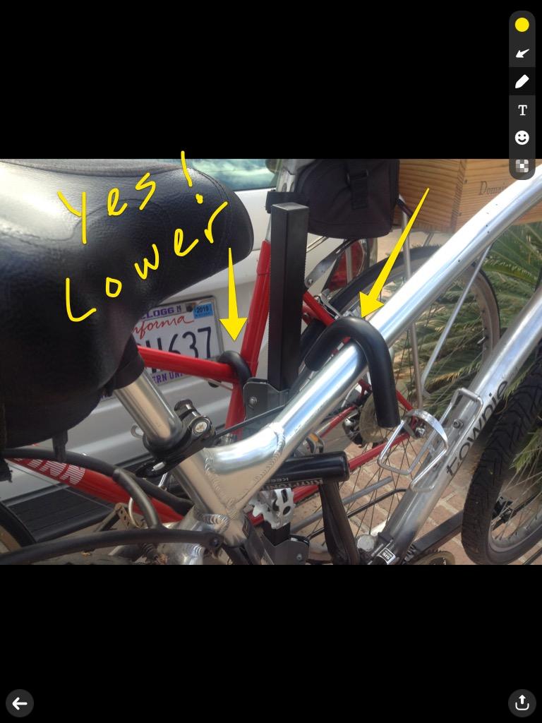 Swagman XC Cross-Country 2-Bike Hitch Mount Rack customer photo 2