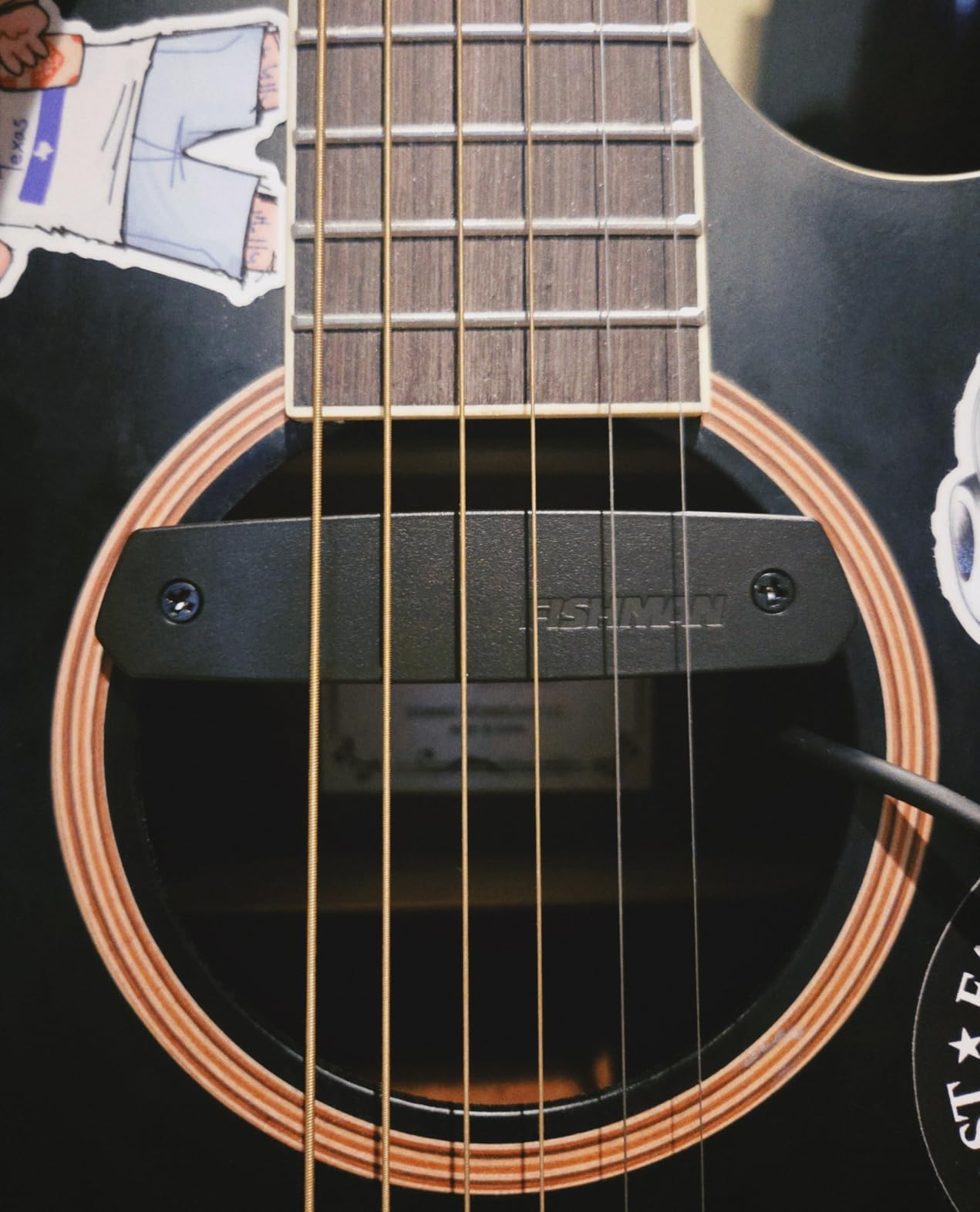 Fishman Neo D Single Coil Magnetic Soundhole Pickup customer photo 2
