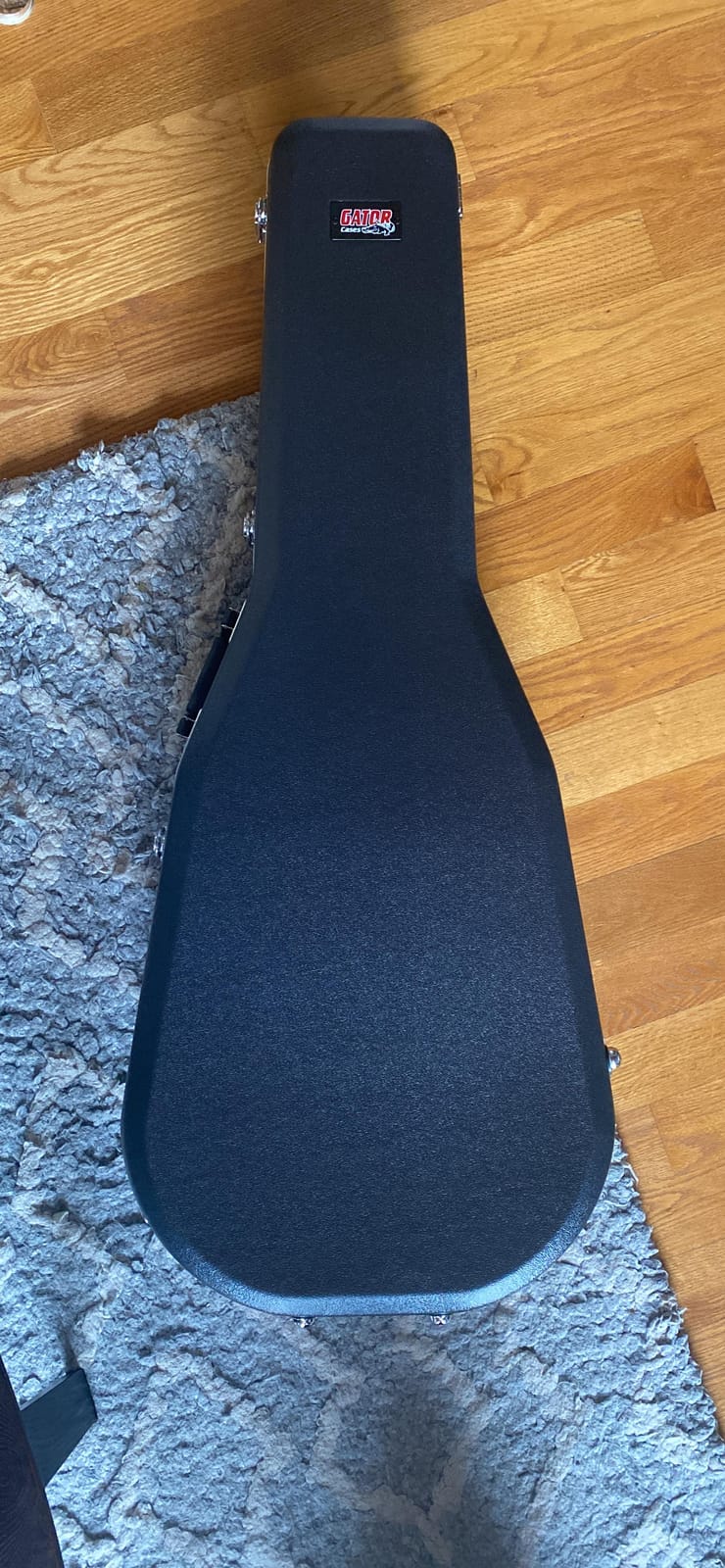 Gator Cases Legacy Series Lightweight Deluxe ABS Molded Case for Dreadnought Style Acoustic Guitars, (GC-DREAD) customer photo 1