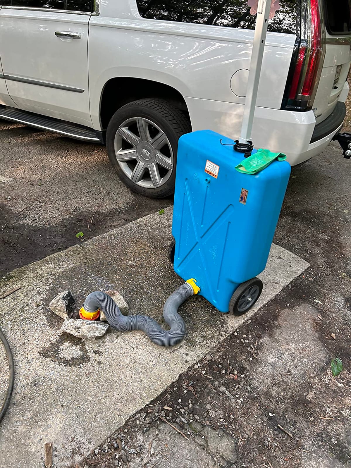 Barker 11747 Tote Tank - 15 Gallon Capacity customer photo 2