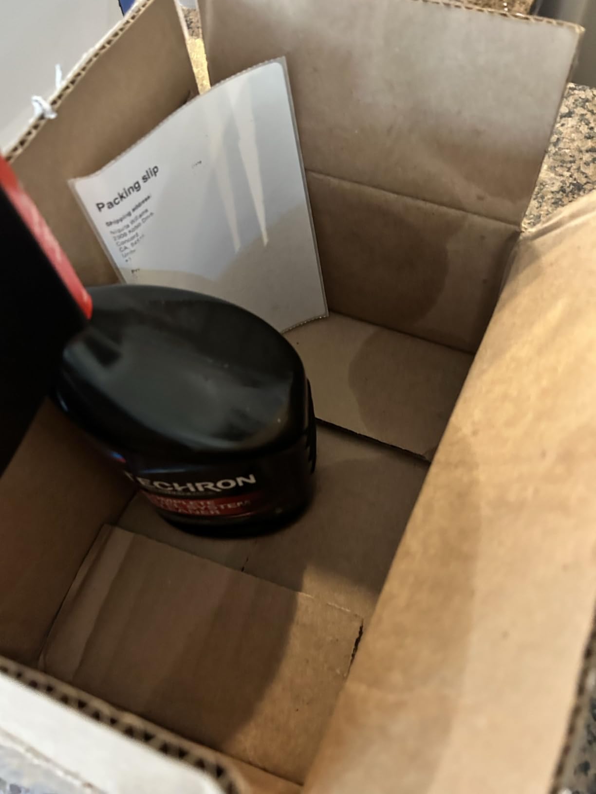 Chevron 67740-CASE Techron Concentrate Plus Fuel System Cleaner - 12 oz. (Pack of 6) customer photo 2